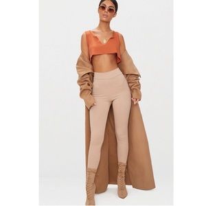 PLT stone high waisted ribbed leggings